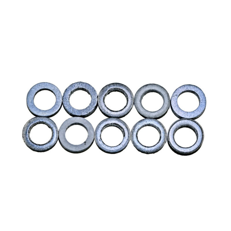 Set 10 garnituri cauciuc, pentru racord teava, 3/8"
