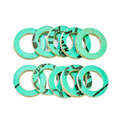 Set 10 garnituri clingherit, pentru racord flexibil, 3/8"