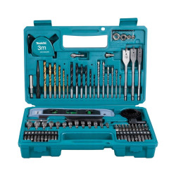 Set 102 accesorii, Makita, pentru gaurire / insurubare