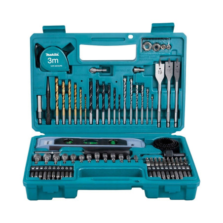 Set 102 accesorii, Makita, pentru gaurire / insurubare
