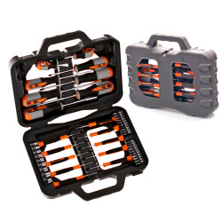 Set 18 surubelnite + 29 accesorii Holzer Profi 372147