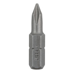 Set 2 biti pentru insurubare, Bosch, profil Phillips, PH 1, 25 mm