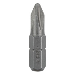 Set 2 biti pentru insurubare, Bosch, profil Phillips, PH 2, 25 mm