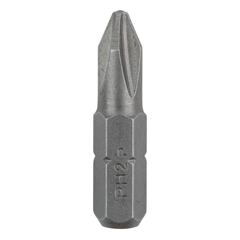Set 2 biti pentru insurubare, Bosch, profil Phillips, PH 2, 25 mm