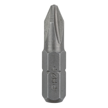 Set 2 biti pentru insurubare, Bosch, profil Phillips, PH 2, 25 mm