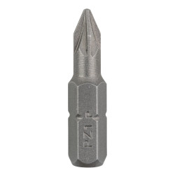 Set 2 biti pentru insurubare, Bosch, profil Pozidriv, PZ 1, 25 mm
