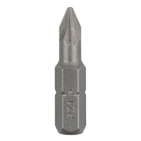 Set 2 biti pentru insurubare, Bosch, profil Pozidriv, PZ 1, 25 mm