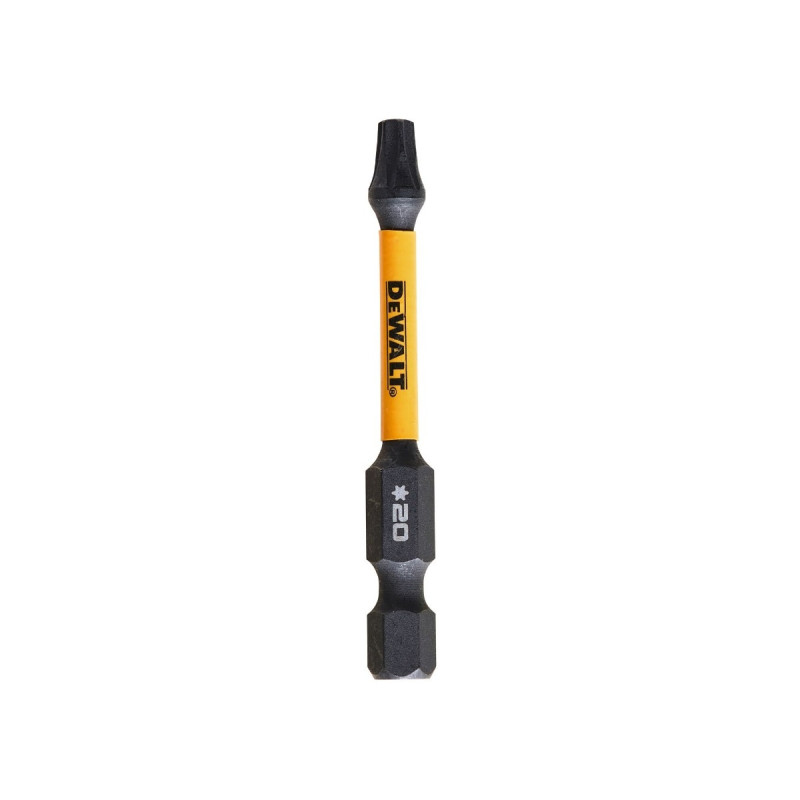 Set 2 biti pentru insurubare de impact, DeWalt Flextorq DDT70533T-QZ, profil Torx, T20, 57 mm Set 2 biti pentru insurubare de impact, DeWalt Flextorq DDT70533T-QZ, profil Torx, T20, 57 mm