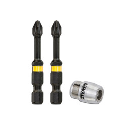 Set 2 biti pentru insurubare, DeWalt DT70536T, profil Phillips, PH2, 50 mm