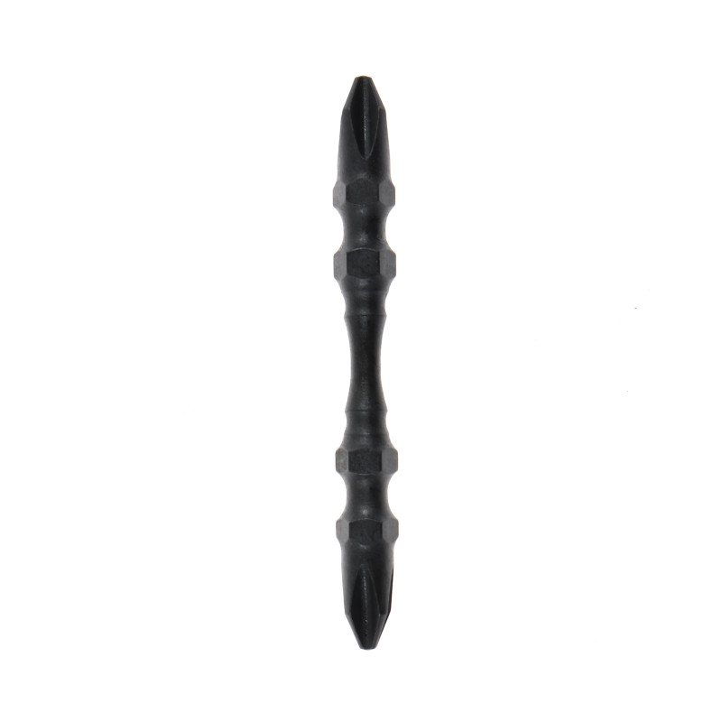 Set 2 biti pentru insurubare, Holzer BBPH-2065-2, profil Phillips, PH2, 65 mm Set 2 biti pentru insurubare, Holzer BBPH-2065-2, profil Phillips, PH2, 65 mm