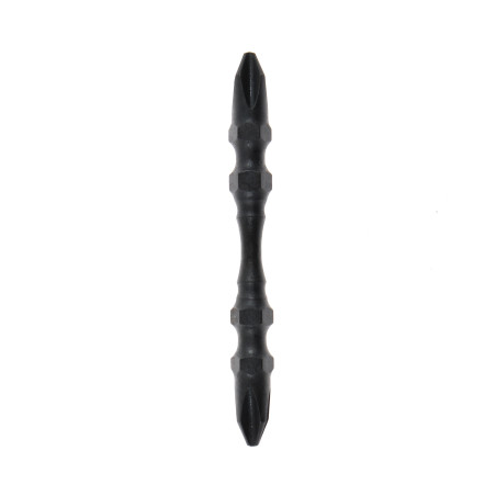 Set 2 biti pentru insurubare, Holzer BBPH-2065-2, profil Phillips, PH2, 65 mm
