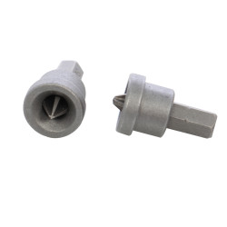 Set 2 biti pentru insurubare, Lumytools LT65800, profil Phillips, 78 mm