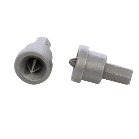 Set 2 biti pentru insurubare, Lumytools LT65800, profil Phillips, 78 mm