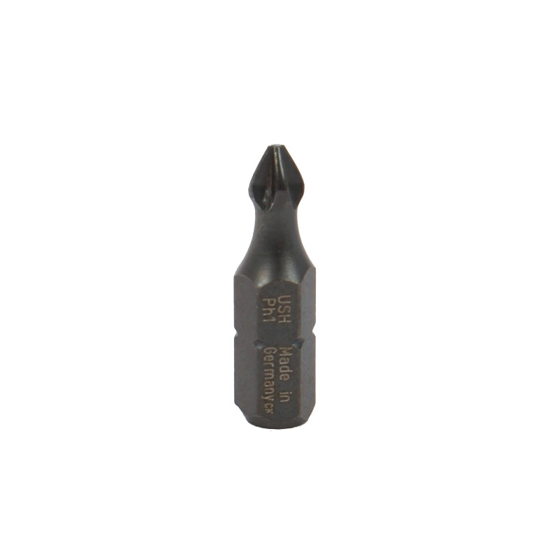 Set 2 biti pentru insurubare, USH U0017701, profil Phillips, PH1, 25 mm Set 2 biti pentru insurubare, USH U0017701, profil Phillips, PH1, 25 mm
