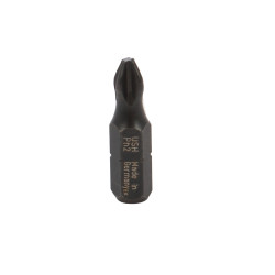 Set 2 biti pentru insurubare, USH U0017702, profil Phillips, PH2, 25 mm