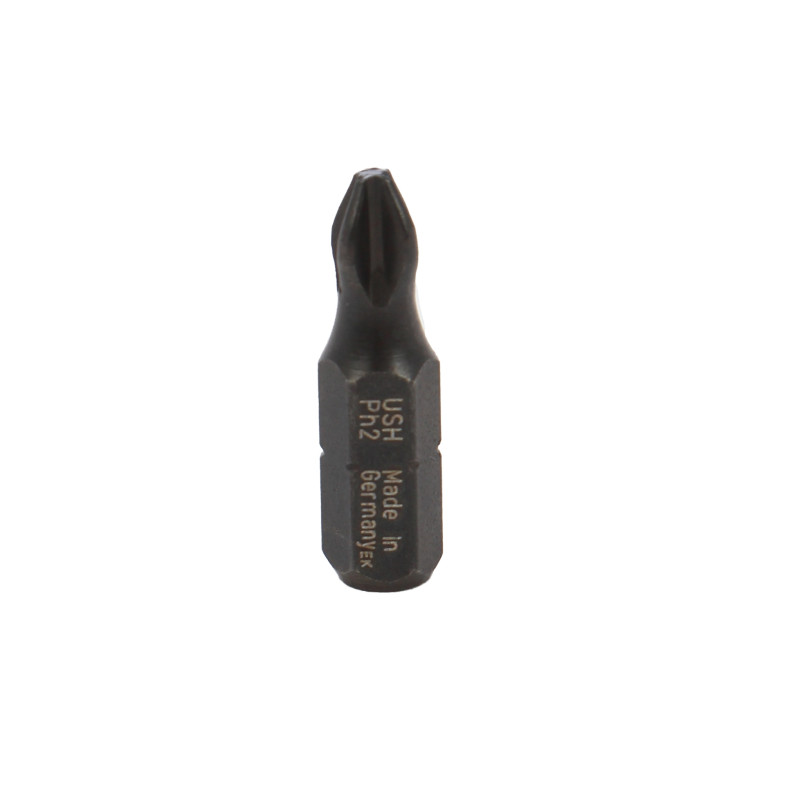 Set 2 biti pentru insurubare, USH U0017702, profil Phillips, PH2, 25 mm Set 2 biti pentru insurubare, USH U0017702, profil Phillips, PH2, 25 mm