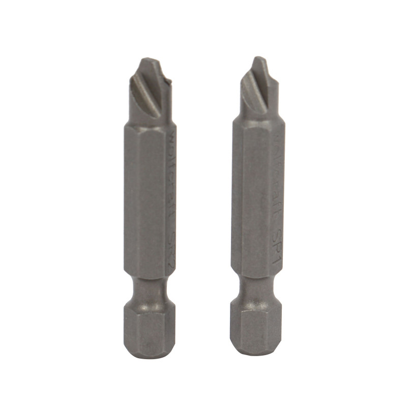 Set 2 biti pentru insurubare, Wolfcraft 2982000, pentru cap deteriorat, SR1 / SR2 Set 2 biti pentru insurubare, Wolfcraft 2982000, pentru cap deteriorat, SR1 / SR2