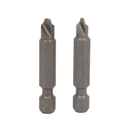 Set 2 biti pentru insurubare, Wolfcraft 2982000, pentru cap deteriorat, SR1 / SR2