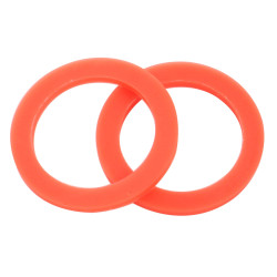 Set 2 garnituri cauciuc, pentru robinet olandez, 1 1/4"