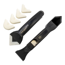 Set 2 raclete pentru netezit/indepartat silicon LT09138