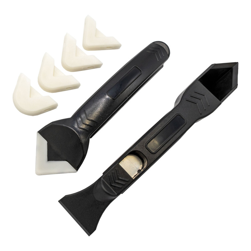 Set 2 raclete pentru netezit/indepartat silicon LT09138