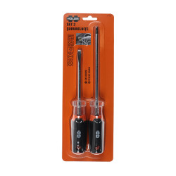 Set 2 surubelnite, Holzer 577102, cu varf magnetic