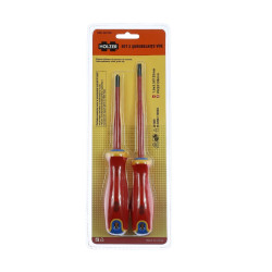 Set 2 surubelnite, Holzer VDE583102, izolare la 1000 V