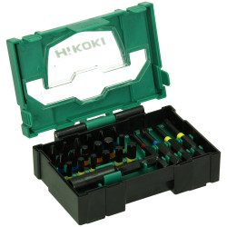 Set 23 biti de impact + accesorii, Hikoki 40030021