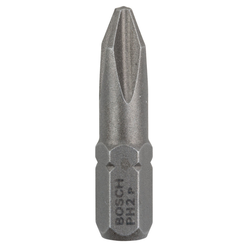 Set 3 biti pentru insurubare, Bosch XH, profil Phillips, PH2, 25 mm Set 3 biti pentru insurubare, Bosch XH, profil Phillips, PH2, 25 mm