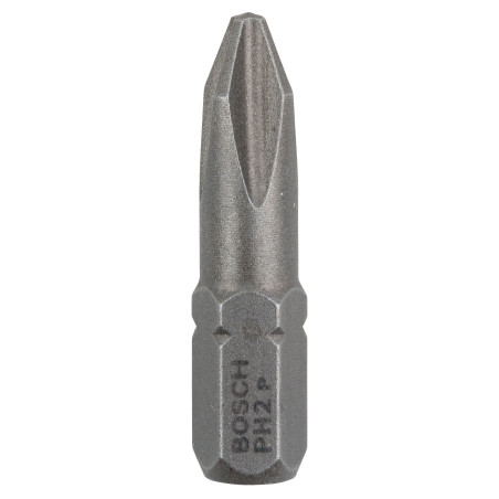 Set 3 biti pentru insurubare, Bosch XH, profil Phillips, PH2, 25 mm