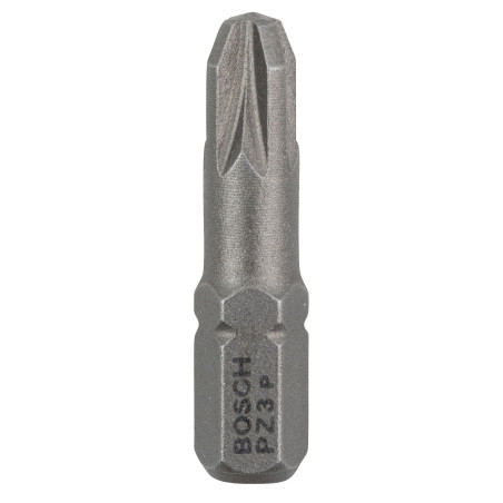 Set 3 biti pentru insurubare, Bosch XH, profil Pozidriv, PZ3, 25 mm