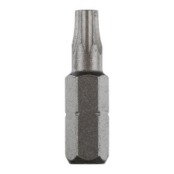 Set 3 biti pentru insurubare, Kronus 900526, profil Torx, TX30, 25 mm