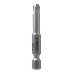 Set 3 biti pentru insurubare, Kronus 900539, profil Pozidriv, PZ1, 50 mm