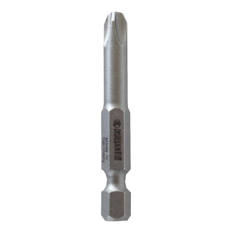 Set 3 biti pentru insurubare, Kronus 900540, profil Pozidriv, PZ2, 50 mm