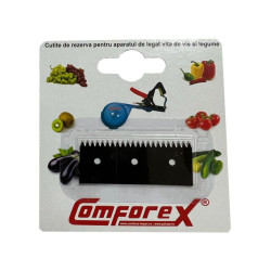 Set 3 lame pentru aparatul de legat vita de vie, legumele si pomii fructiferi, Comforex, metal