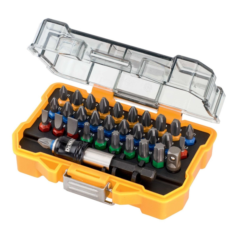 Set 32 accesorii pentru insurubare, Dewalt DT71562-QZ