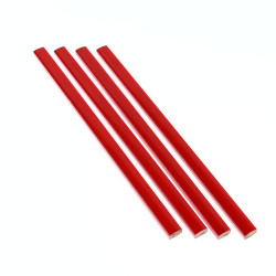 Set 4 creioane de tamplarie, Dupu 1209825A, 25 cm
