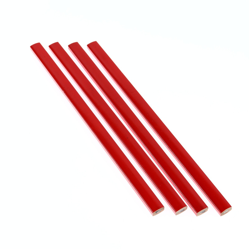 Set 4 creioane de tamplarie, Dupu 1209825A, 25 cm