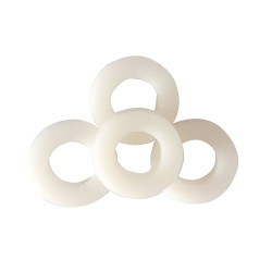 Set 4 garnituri cauciuc, pentru racord flexibil 3/8"