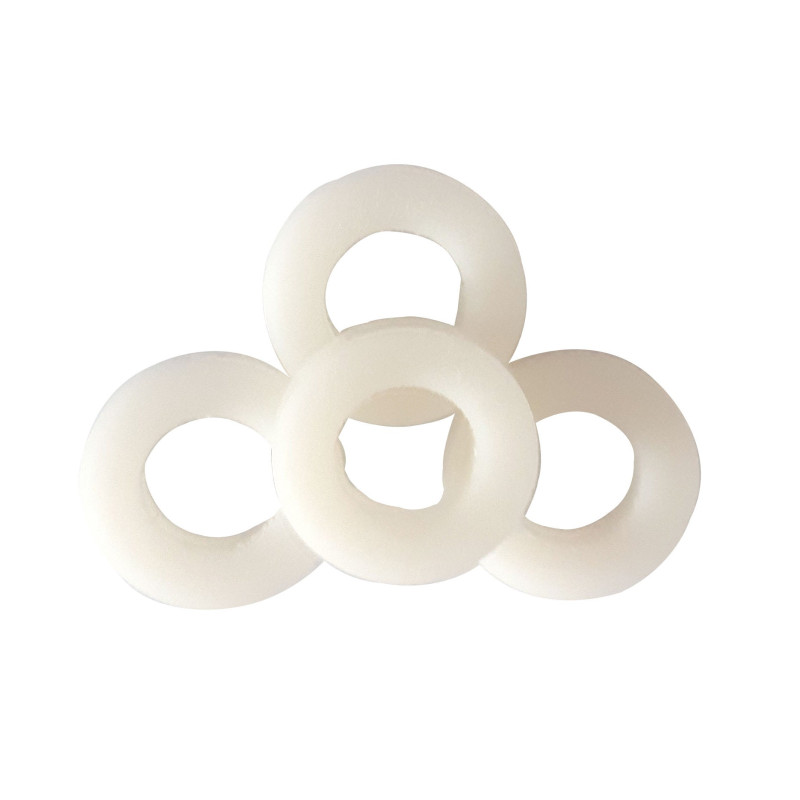 Set 4 garnituri cauciuc, pentru racord flexibil 3/8"