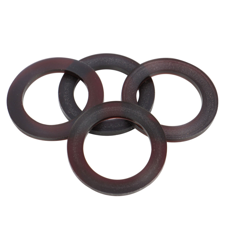 Set 4 garnituri cauciuc, pentru racord olandez, 1"