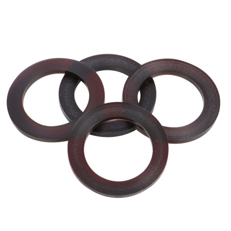 Set 4 garnituri cauciuc, pentru racord olandez, 1"