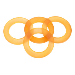 Set 4 garnituri cauciuc, pentru robinet olandez, 1"