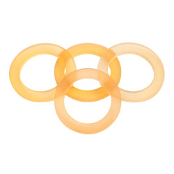 Set 4 garnituri cauciuc, pentru robinet olandez, 3/4"
