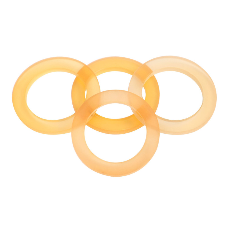 Set 4 garnituri cauciuc, pentru robinet olandez, 3/4"