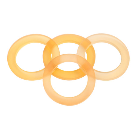 Set 4 garnituri cauciuc, pentru robinet olandez, 3/4"