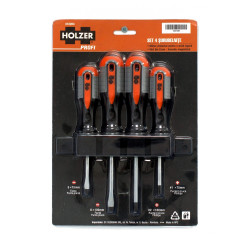 Set 4 surubelnite Holzer Profi 372204