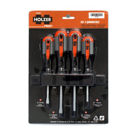 Set 4 surubelnite Holzer Profi 372204