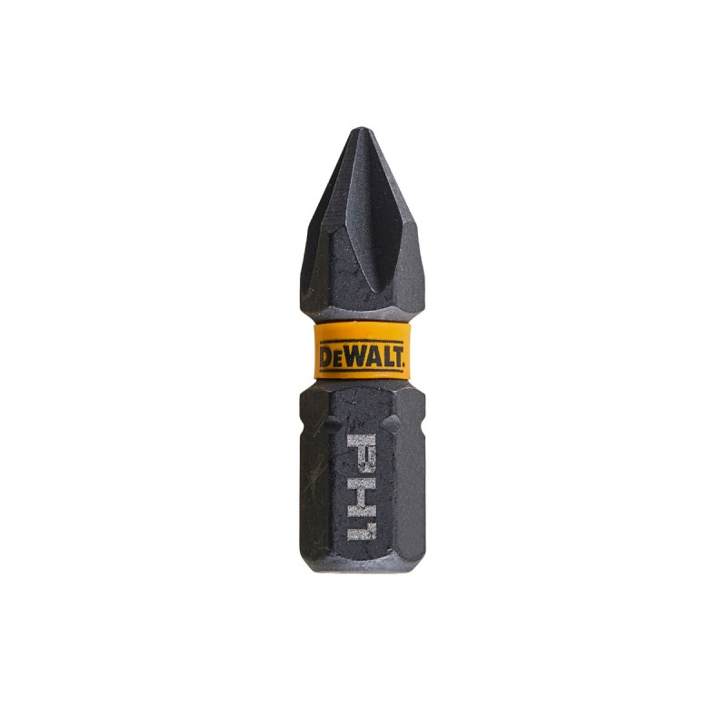 Set 5 biti pentru insurubare de impact, DeWalt Flextorq DR7993T-QZ, profil Phillips, PH1, 25 mm Set 5 biti pentru insurubare de impact, DeWalt Flextorq DR7993T-QZ, profil Phillips, PH1, 25 mm