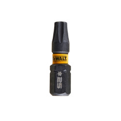 Set 5 biti pentru insurubare de impact, DeWalt Flextorq DT7382T-QZ, profil Torx, T25, 25 mm